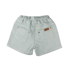 denim shorts (organic cotton)