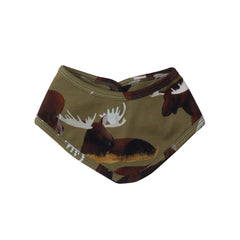 triangular scarf made of cotton (organic)