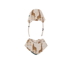 triangular scarf made of cotton (organic)