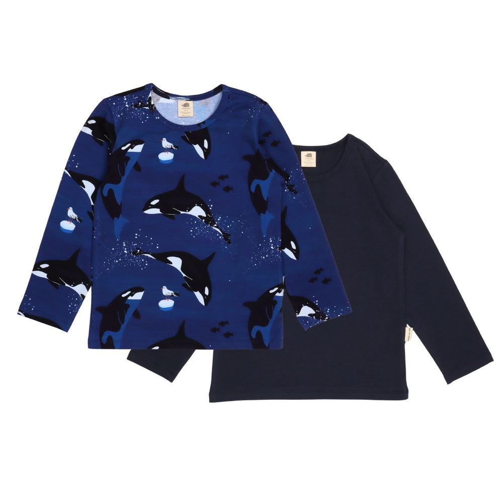 Mpack Playful Orcas-Shirt 98