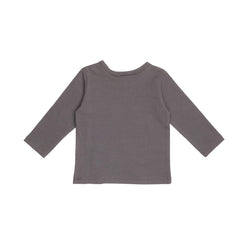 Long-sleeved shirt made of cotton (organic)