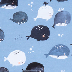 Long-sleeved shirt made of cotton (organic)