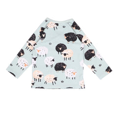 Long-sleeved shirt made of cotton (organic)