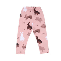 Leggings made of cotton (organic)