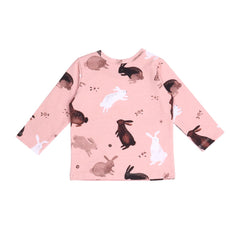 Long-sleeved shirt made of cotton (organic)