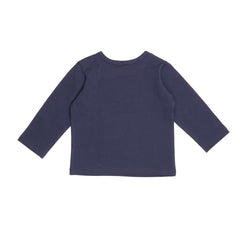 Long-sleeved shirt made of cotton (organic)