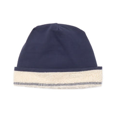 Fleece-Mütze aus Baumwolle (Bio)