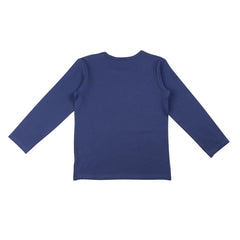 Langarm Shirt aus Baumwolle (Bio)