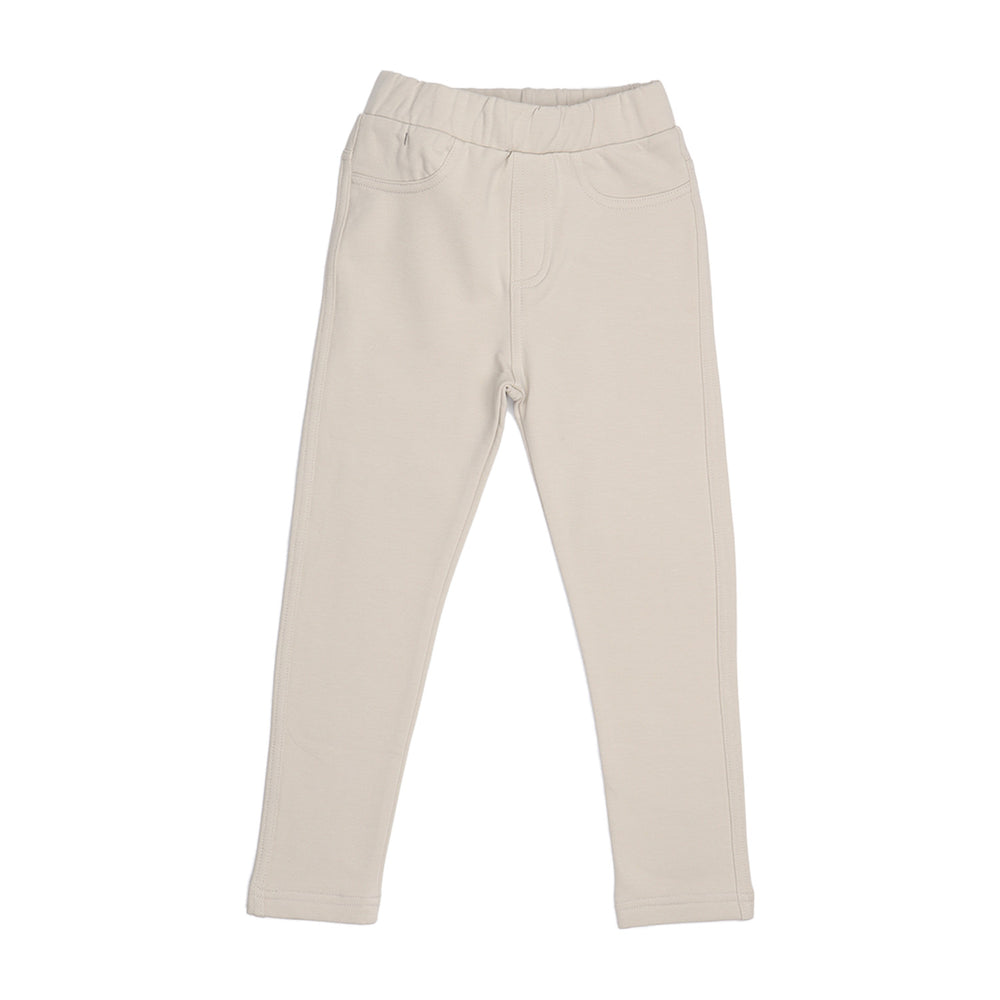 Oyster Gray - Baumwolle (Bio)