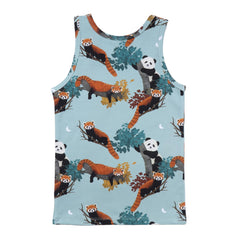 Panda Friends - Baumwolle (Bio)