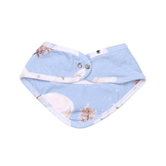 triangular scarf made of cotton (organic)