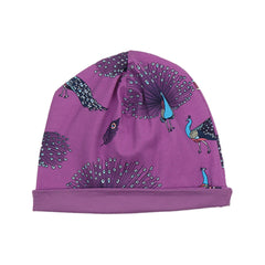 Fancy Peacocks-Beanie