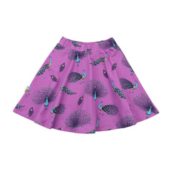 Fancy Peacocks-Skirt