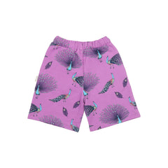 Fancy Peacocks-Shorts