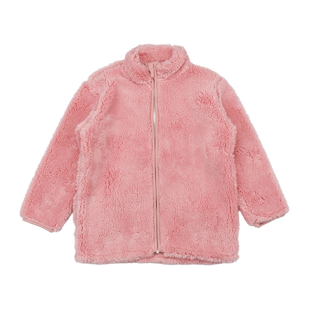 Pink Fleece-Fleece Jacket 104