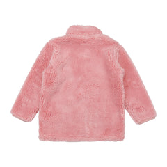 Pink Fleece-Fleece Jacket 104