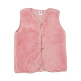 Pink Fleece-Fleece Vest 104