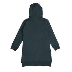 Sweat dress made of cotton (organic)