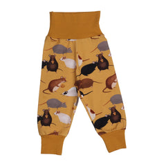 crawling pants made of cotton (organic)