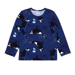 Playful Orcas-Shirt 98