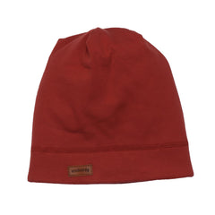 fleece hat made of cotton (organic)