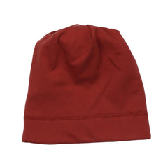 fleece hat made of cotton (organic)