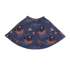 skirt made of cotton (organic)