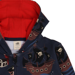 Pirate Ships-Sweat Jacket