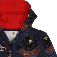 Pirate Ships-Sweat Jacket