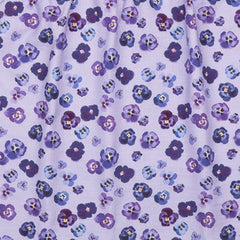 Purple Violas-Skirt