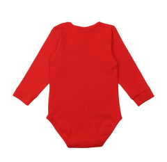 Long-sleeved bodysuit made of cotton (organic)