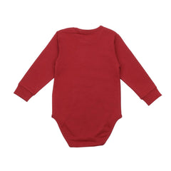 Long-sleeved bodysuit made of cotton (organic)