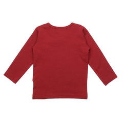 Long-sleeved shirt made of cotton (organic)