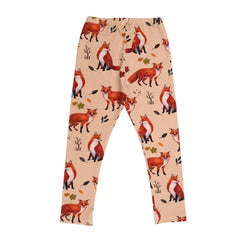 Red Foxes-Leggings