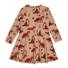 Red Foxes-Dress