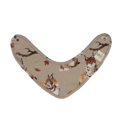 triangular scarf made of cotton (organic)