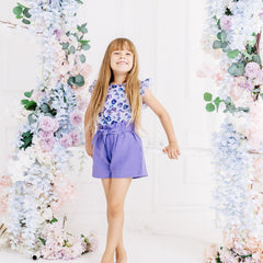 Royal Lavender-Shorts