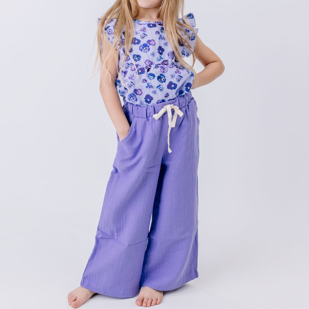 Royal Lavender-Pants