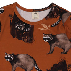 Curious Raccoons-Shirt