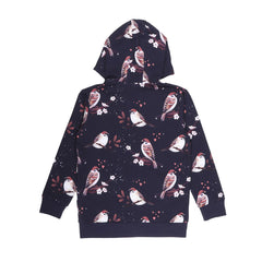 Sweatjacke aus Baumwolle (Bio)