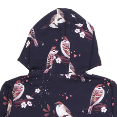 Sweatjacke aus Baumwolle (Bio)