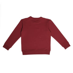 Pullover-Sweatshirt aus Baumwolle (Bio)
