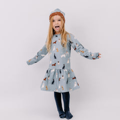 Organic Cotton Tights – Sustainable and Comfortable Children's Tights in Bright Yellow