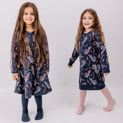 Organic Cotton Tights – Sustainable and Comfortable Children's Tights in Bright Yellow