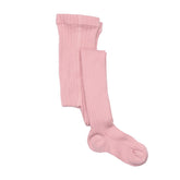 Organic Cotton Tights – Sustainable and Skin-Friendly Children's Tights in Soft Pink