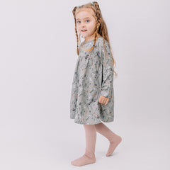 Organic Cotton Tights – Sustainable and Skin-Friendly Children's Tights in Soft Pink