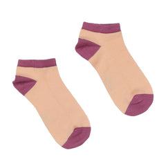 Organic cotton children's socks in a set of 2 - soft, skin-friendly & sustainable with star pattern