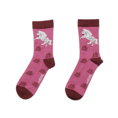 2 pairs of organic cotton socks with dinosaur design – sustainable, comfortable and skin-friendly