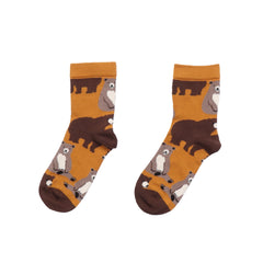 Baby Bear Organic Socks – Cuddly Cotton with Love for Nature