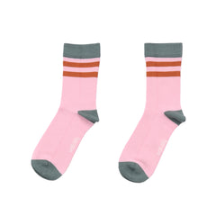 Organic cotton socks with horse pattern – sustainable, comfortable and skin-friendly